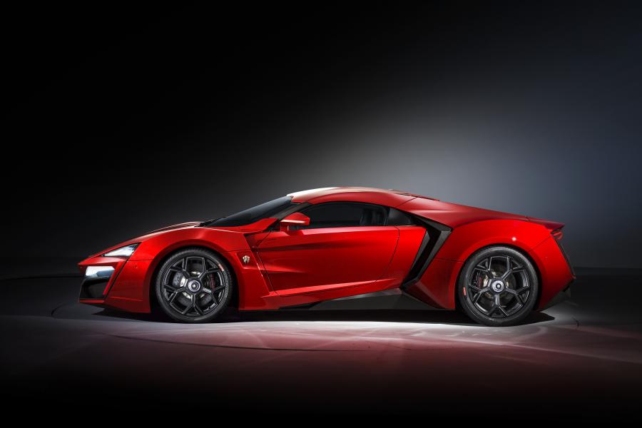  W Motors Lykan HyperSport 2014 года  (фото 2 из 31)